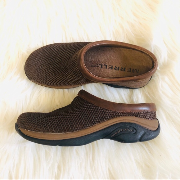 merrell air cushion slip on